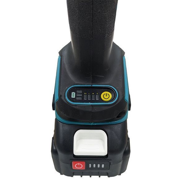 Шлифмашина угловая аккумуляторная PROFI-TEC DGA36BL DPO (2акум.18В 5Ач/зарядка/кейс/регуляция) DGA36BL DPO фото