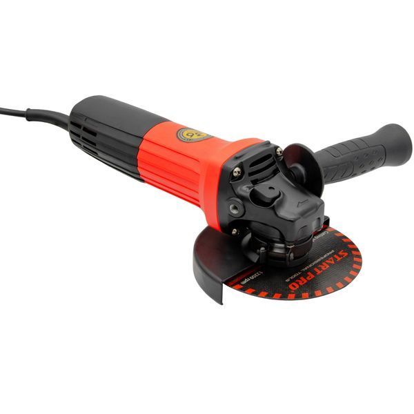 Шлифмашина угловая 125мм START PRO SAG-1170VP регуляция SAG-1170VP фото