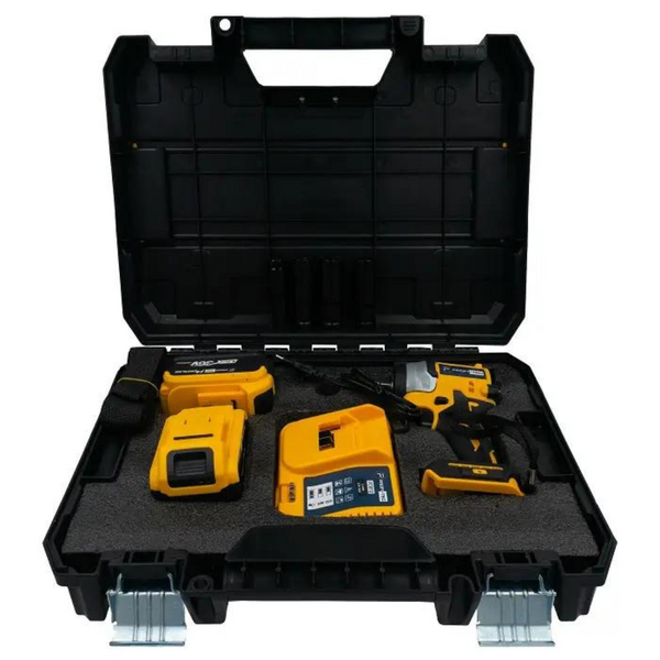 Гайкокрут акумуляторний PROFI-TEC DTW-280Y (2акум.18В 5Аг/зарядка/кейс) DTW-280Y фото
