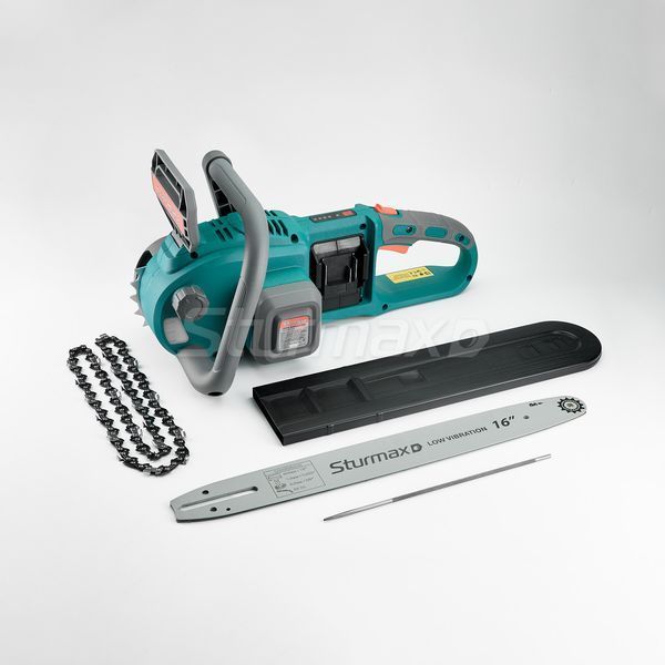 CCM9940CR Пила цепная аккум. 405мм, 40В, без аккум. и зарядки Sturmax CCM9940CR фото