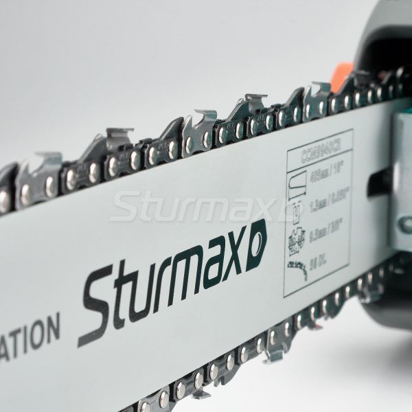 CCM9940CR Пила цепная аккум. 405мм, 40В, без аккум. и зарядки Sturmax CCM9940CR фото