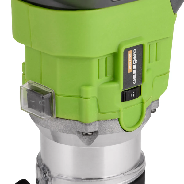 Фрезер акумуляторний GROSSER GCR 680 (20В/каркас) G0150 фото