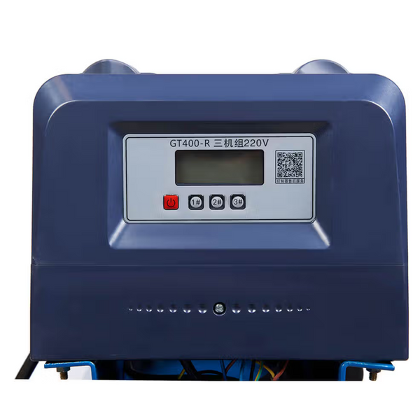 Компрессор 150л ENERSOL ES-AC1265-150-6OF (5.04кВт/1265л/мин /6 цилиндров/бесмасляный) ES-AC1265-150-6OF фото