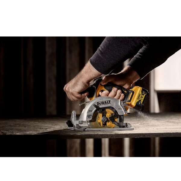 Пила дискова DEWALT DCS512N (12В/каркас/140мм) DCS512N фото