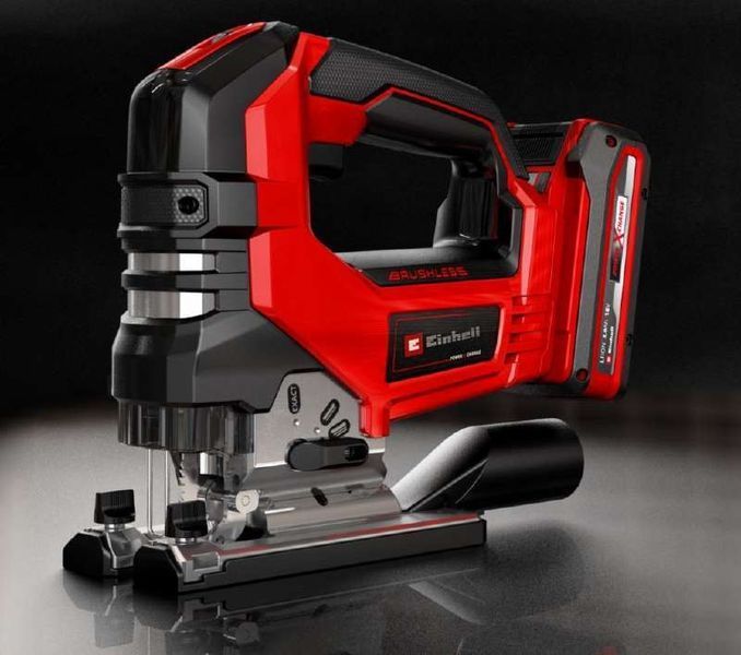 Лобзик акумуляторний EINHELL TP-JS 18/135 LiBL-Solo 4321260 фото