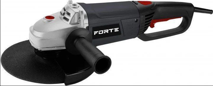 Шлифмашина угловая 230мм FORTE AG26-230S 93677 фото