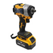 Гайкокрут акумуляторний PROFI-TEC DTW-280Y (2акум.18В 5Аг/зарядка/кейс) DTW-280Y фото 13
