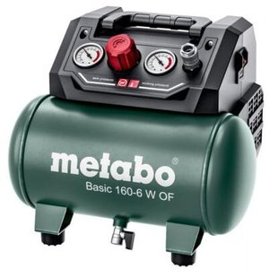 Компресор 6л METABO Basic 160-6 W OF 601501000 фото