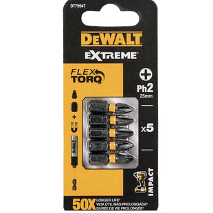 Біта PH2*25мм DEWALT (1шт) DT7994T DT7994T фото