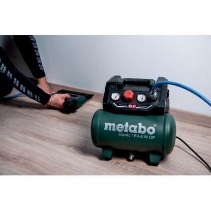 Компрессор Metabo Basic 160-6 W OF 601501000 фото