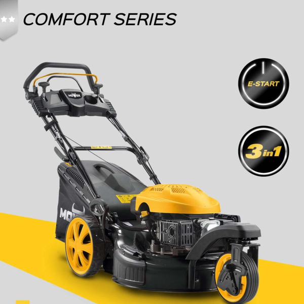 Газонокосарка бензинова MOWOX PM5160SETrike 10000015 фото