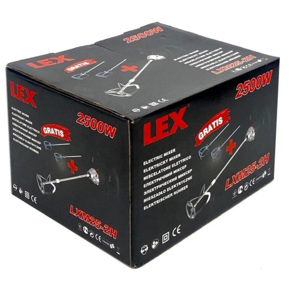 Міксер LEX LXM25-2H (2500Вт/вінчик-2шт.) LXM25-2H фото
