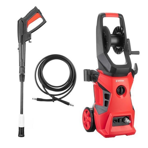 Мийка INTERTOOL DT-1517 (160бар/2000Вт/7.5л/хв) DT-1517 фото