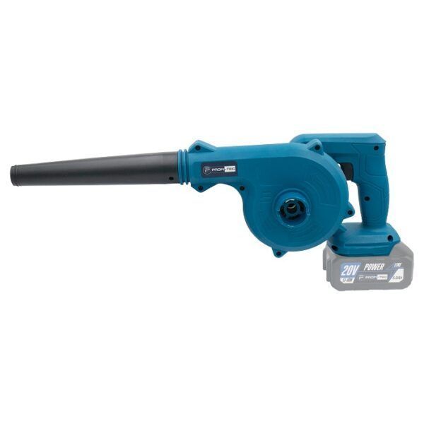 Воздуходувка аккумуляторная PROFI-TEC PUB20V (20В/каркас) 004718 фото