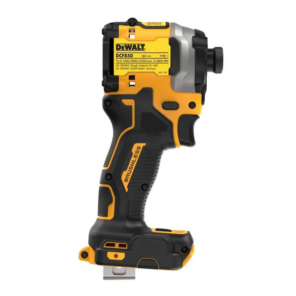 Шуруповерт импульсный DEWALT DCF850NT DCF850NT фото