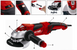 Шліфмашина кутова 125мм EINHELL TE-AG125 CE 4430860 фото 2