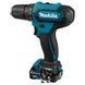 Шурупокрут акумуляторний MAKITA DF333DWAE (2акум.10.8В 2А/слайдер/зарядка/кейс) DF333DWAE фото 3