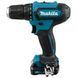 Шурупокрут акумуляторний MAKITA DF333DWAE (2акум.10.8В 2А/слайдер/зарядка/кейс) DF333DWAE фото 2