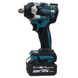 Набір акумуляторний PROFI-TEC Combo set2 (DGA36V/DTW500/2акум.18В 5Аг/зарядка/кейс) 005936 фото 7