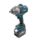 Гайкокрут акумуляторний PROFI-TEC PTW1002BL 006653 (2акум.20В 4Аг PT2040EP/зарядний/кейс/1000Нм) 006653 фото 2