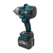 Гайкокрут акумуляторний PROFI-TEC PTW1002BL 006653 (2акум.20В 4Аг PT2040EP/зарядний/кейс/1000Нм) 006653 фото 4