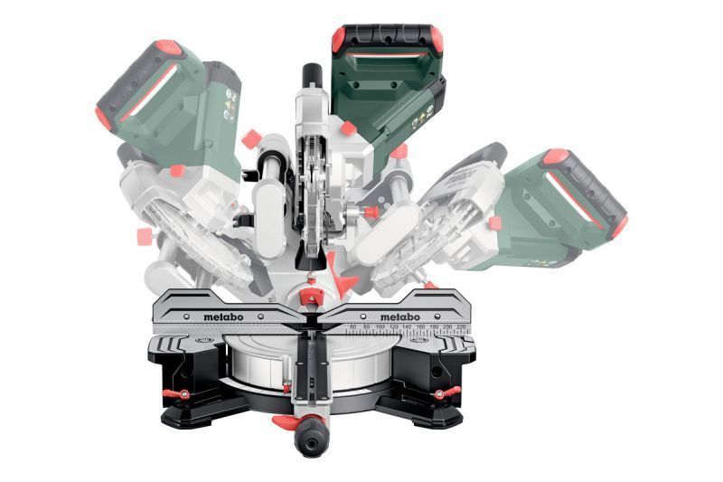 Пила торцовочная с протяжкой METABO KGSV 254 MC (регулировка) 615254000 фото