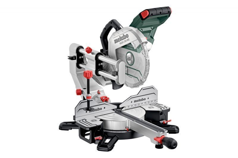 Пила торцовочная с протяжкой METABO KGSV 254 MC (регулировка) 615254000 фото