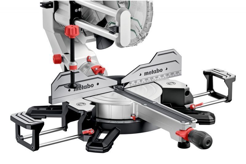 Пила торцовочная с протяжкой METABO KGSV 254 MC (регулировка) 615254000 фото