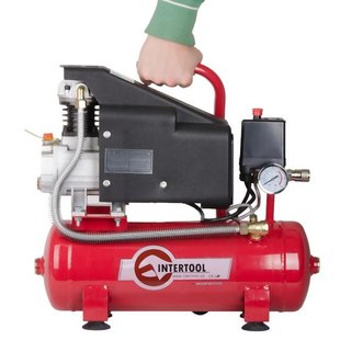 Компресор 9л INTERTOOL PT-0002 (0.75кВт/160л/хв) PT-0002 фото