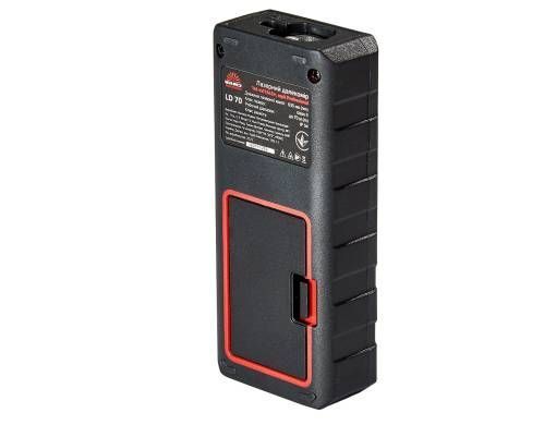 Далекомір лазерний VITALS LD70 (70м) W00014700 фото
