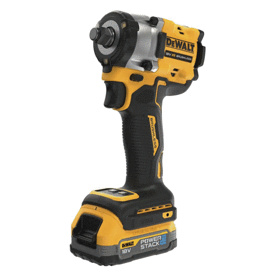 Гайковерт аккумуляторный DEWALT DCF921E2T (2акум.18В 1.7Ач/зарядка/кейс/406Нм) DCF921E2T фото