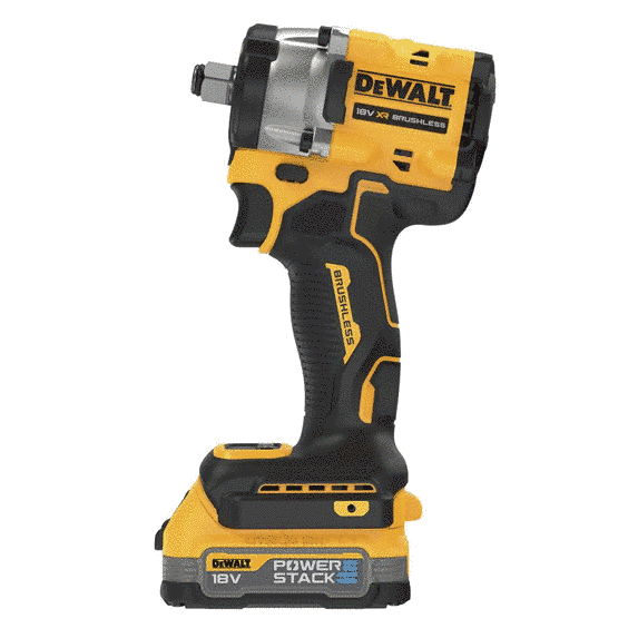 Гайковерт аккумуляторный DEWALT DCF921E2T (2акум.18В 1.7Ач/зарядка/кейс/406Нм) DCF921E2T фото