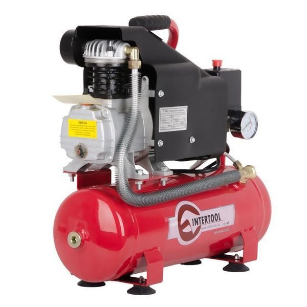 Компресор 9л INTERTOOL PT-0002 (0.75кВт/160л/хв) PT-0002 фото