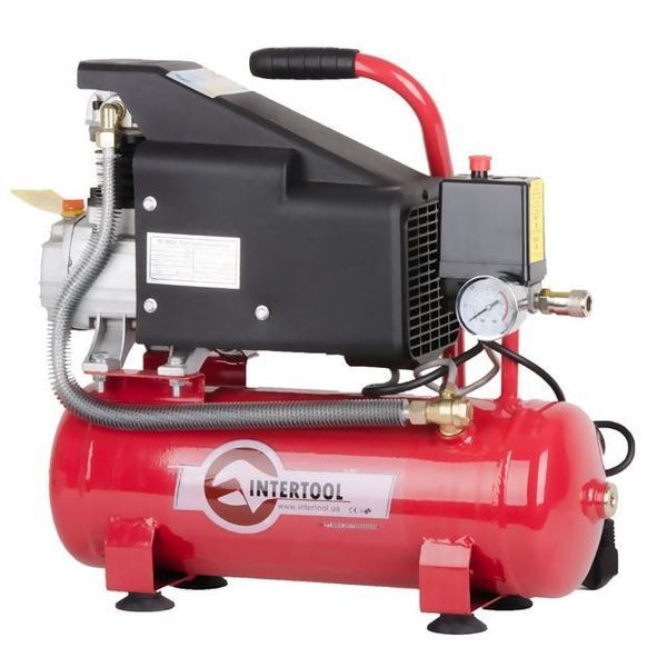 Компресор 9л INTERTOOL PT-0002 (0.75кВт/160л/хв) PT-0002 фото