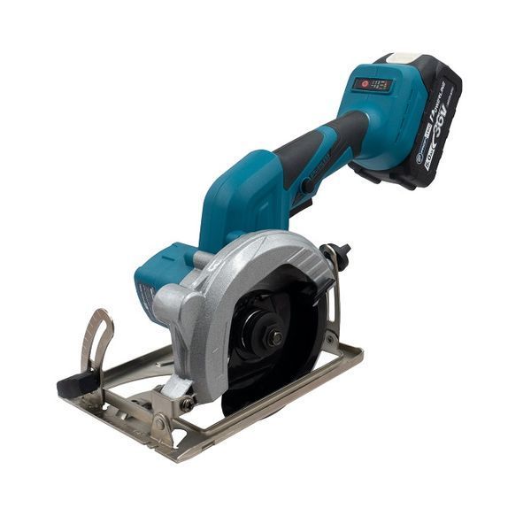 Пила дискова акумуляторна PROFI-TEC PCA36BL (2акум.18В 5Аг/зарядка/125мм) PCA36BL фото