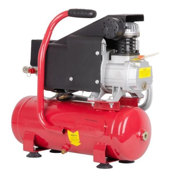 Компресор 9л INTERTOOL PT-0002 (0.75кВт/160л/хв) PT-0002 фото