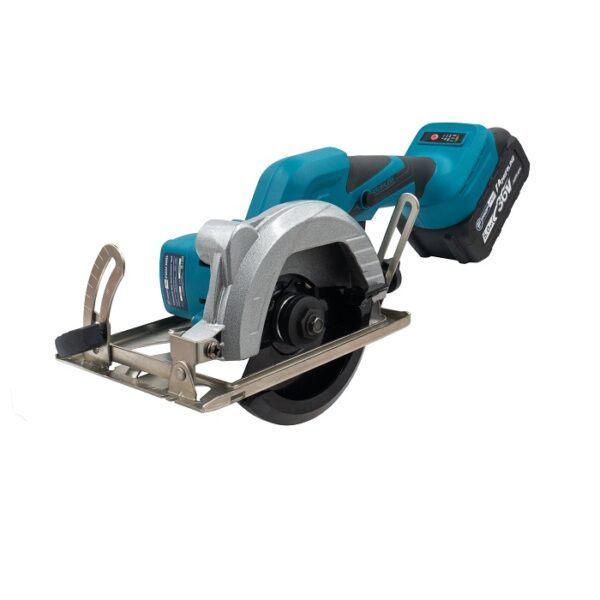Пила дискова акумуляторна PROFI-TEC PCA36BL (2акум.18В 5Аг/зарядка/125мм) PCA36BL фото
