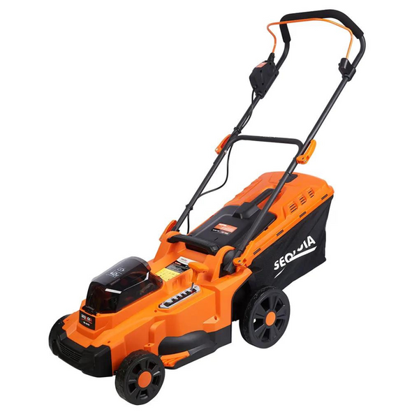 Газонокосарка акумуляторна SEQUOIA SBL4037B-E2W Set (2акум.18В 5Аг/2 зарядки/безщіткова) SBL4037B-E2W фото