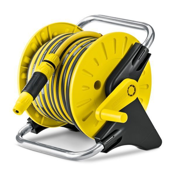 Барабан для шланга HR25 со шлангом 1/2 PrimoFiex 15 м KARCHER 2.645-041.0 фото