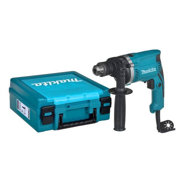 Дриль ударний MAKITA HP1630K HP1630K фото
