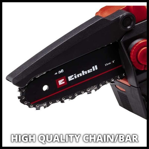 Пила ланцюгова акумуляторна EINHELL GE-PS 18/15 Li Bl-Solo (150мм) 4600040 фото