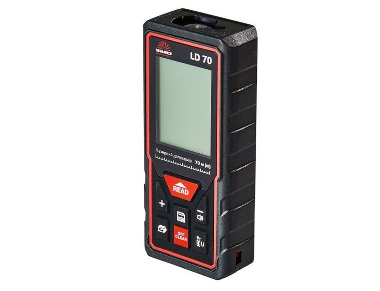 Далекомір лазерний VITALS LD70 (70м) W00014700 фото