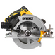 Пила дискова DEWALT DCS570NT (18В/184мм) кейс DCS570NT фото 2