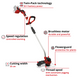 Триммер аккумуляторный EINHELL GP-CT 36/35LI BL-Solo 3411330 фото 4
