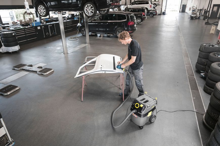 Пылесос KARCHER NT 30/1 Ap Te L 1.148-231.0 фото