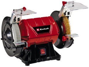Точило EINHELL TC-BG 150B (150Вт/150мм/круг шлiфувальний/щітка кільцева) 4412634 фото