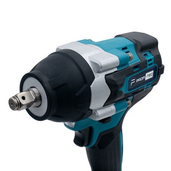 Гайкокрут акумуляторний PROFI-TEC DTW800BL (2акум.20В 9Аг/зарядний/кейс) DTW800BL 9Ah фото
