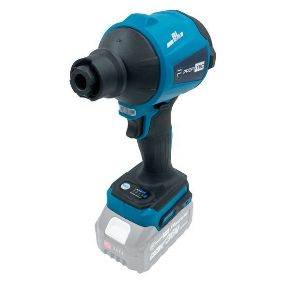 Повітродувка акумуляторна PROFI-TEC AS0001BL solo AS0001BL фото