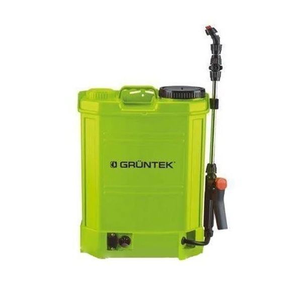 Обприскувач ранцевий акумуляторний GRUNTEK BS-12-3BP 12л 296004123 фото