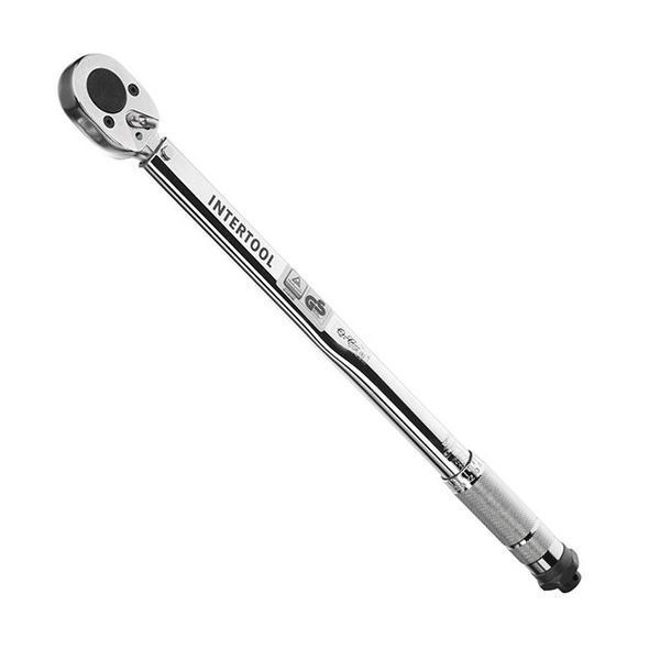 Ключ динамометричний 1/2" INTERTOOL XT-9006 (28-210Нм) XT-9006 фото